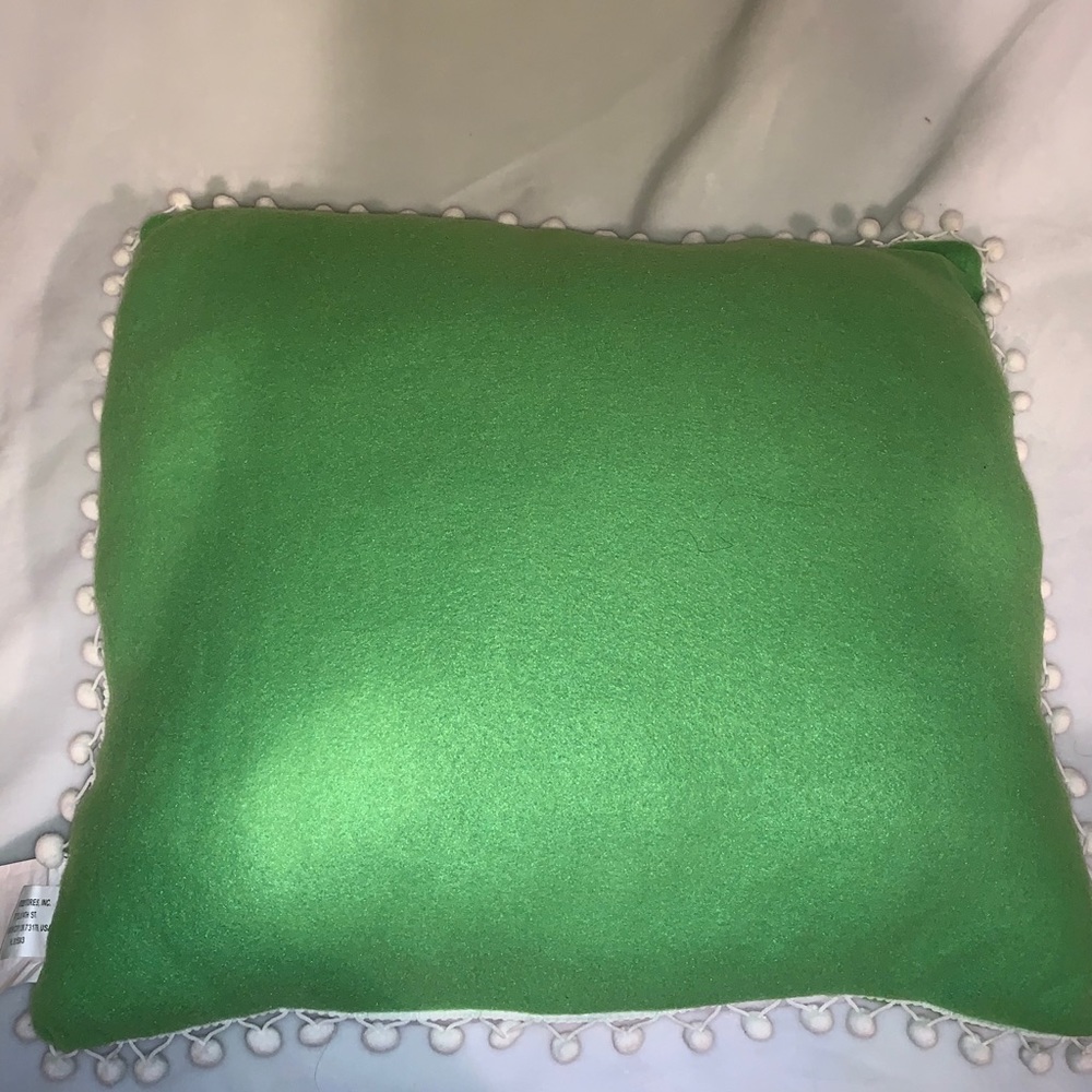 Santa & Snowman Throw Pillow Set - Picture 3 of 7